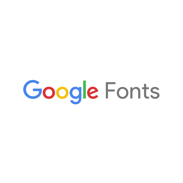 google font